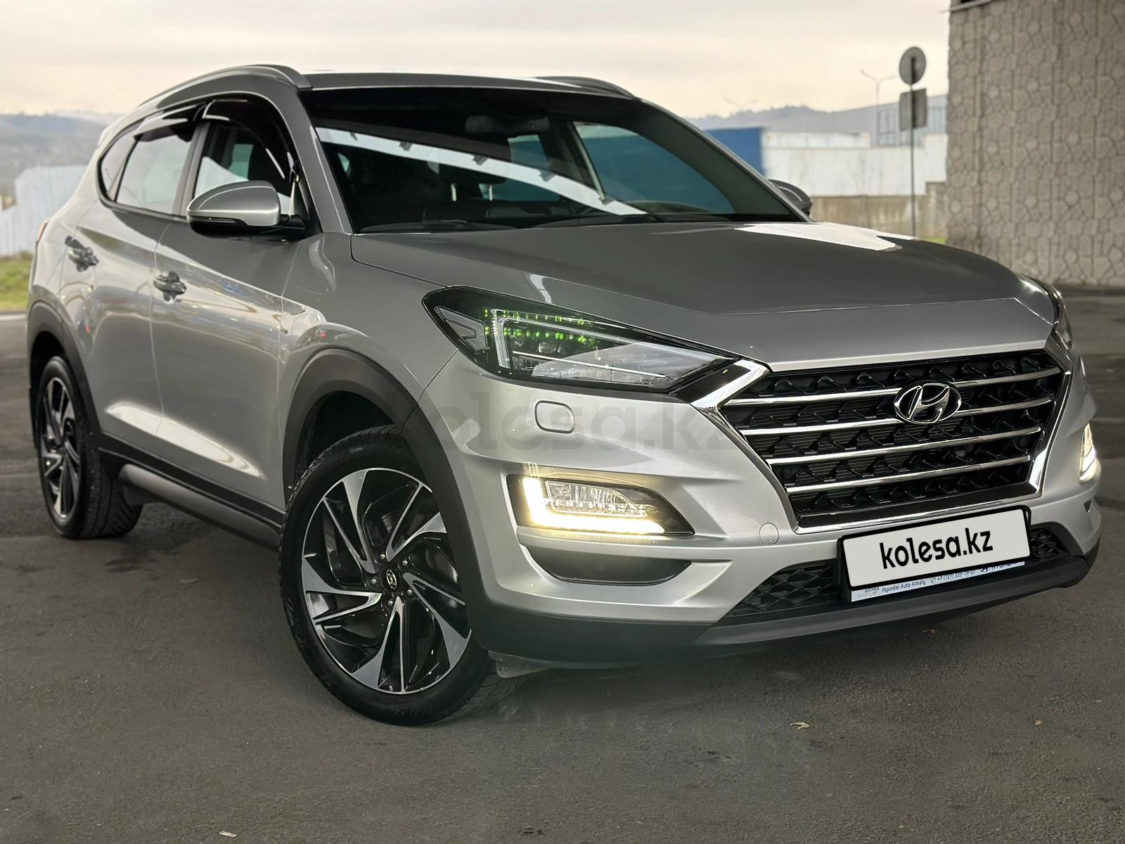 Hyundai Tucson 2019 г.