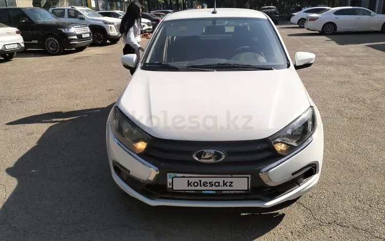 ВАЗ (Lada) Granta 2190 2019 годаүшін4 400 000 тг. в Алматы