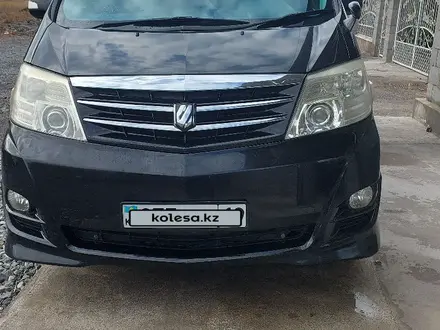 Toyota Alphard 2006 года за 8 800 000 тг. в Алматы – фото 3