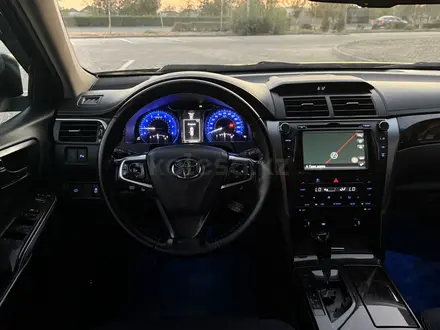 Toyota Camry 2015 года за 10 700 000 тг. в Шымкент – фото 12