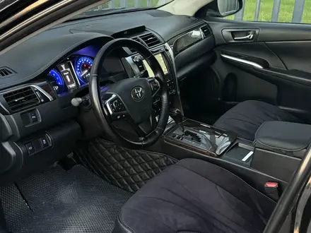 Toyota Camry 2015 года за 10 700 000 тг. в Шымкент – фото 11