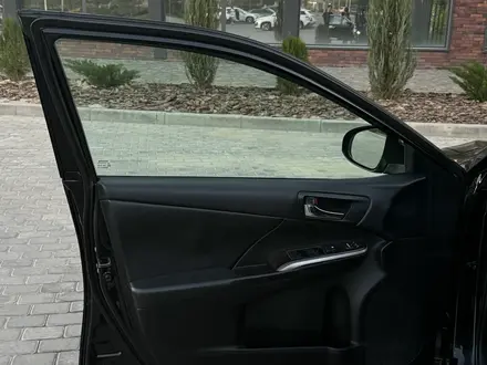 Toyota Camry 2015 года за 10 700 000 тг. в Шымкент – фото 13
