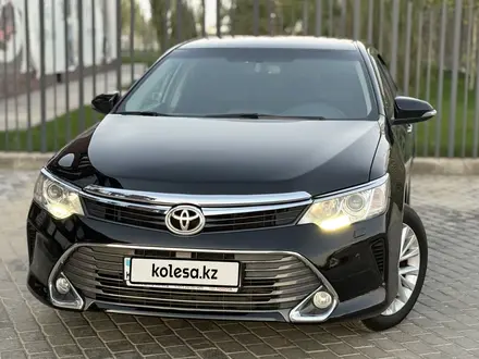 Toyota Camry 2015 года за 10 700 000 тг. в Шымкент – фото 2