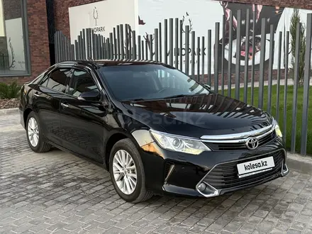 Toyota Camry 2015 года за 10 700 000 тг. в Шымкент – фото 4