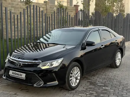 Toyota Camry 2015 года за 10 700 000 тг. в Шымкент – фото 5