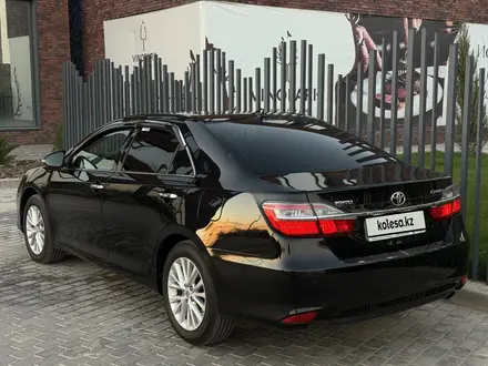 Toyota Camry 2015 года за 10 700 000 тг. в Шымкент – фото 8