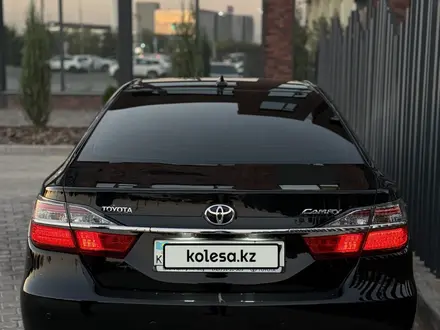Toyota Camry 2015 года за 10 700 000 тг. в Шымкент – фото 9