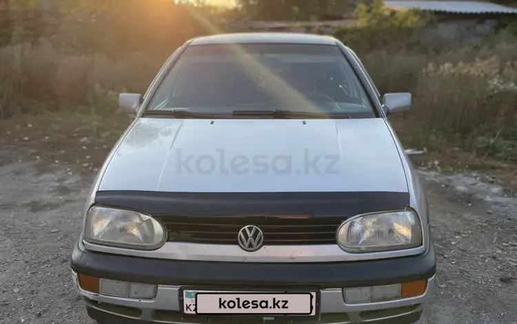 Volkswagen Golf 1993 годаүшін1 500 000 тг. в Кокшетау