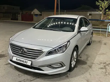 Hyundai Sonata 2015 года за 7 000 000 тг. в Шымкент – фото 6