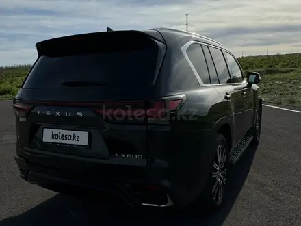 Lexus LX 600 2022 года за 74 000 000 тг. в Астана – фото 6