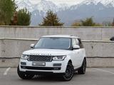 Land Rover Range Rover 2014 годаүшін32 500 000 тг. в Алматы – фото 3