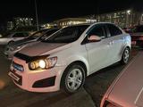 Chevrolet Aveo 2013 года за 3 100 000 тг. в Караганда – фото 2