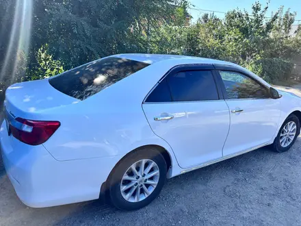 Toyota Camry 2013 года за 8 300 000 тг. в Атырау – фото 3