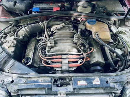 Audi A4 1997 года за 850 000 тг. в Алматы – фото 19