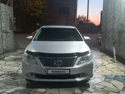 Toyota Camry 2014 года за 9 600 000 тг. в Семей – фото 10