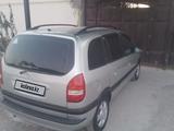 Opel Zafira 2002 годаүшін2 300 000 тг. в Шымкент