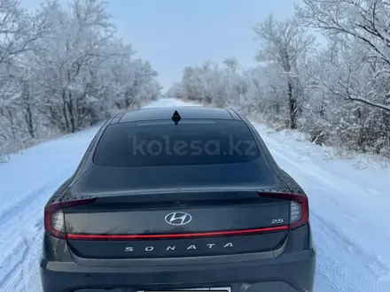 Hyundai Sonata 2019 года за 11 100 000 тг. в Астана – фото 8