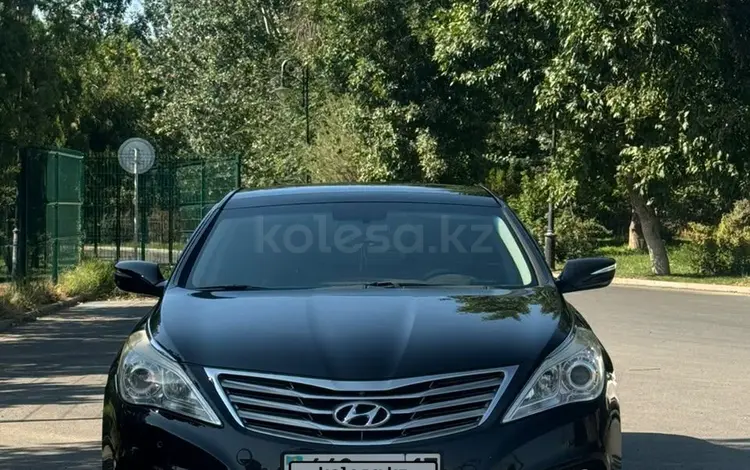 Hyundai Grandeur 2012 года за 8 300 000 тг. в Шымкент