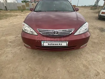 Toyota Camry 2003 года за 4 500 000 тг. в Атырау – фото 3