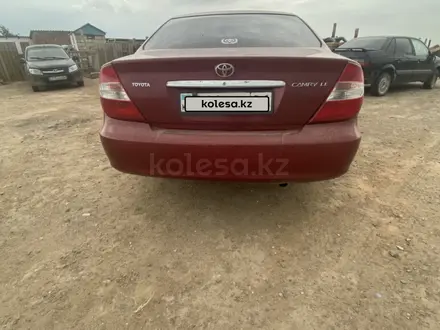 Toyota Camry 2003 года за 4 500 000 тг. в Атырау – фото 7