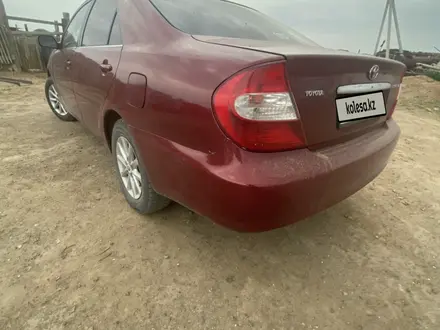 Toyota Camry 2003 года за 4 500 000 тг. в Атырау – фото 8