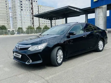 Toyota Camry 2017 года за 9 150 000 тг. в Шымкент – фото 9