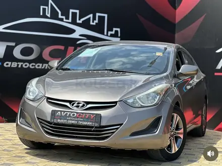 Hyundai Elantra 2015 года за 6 100 000 тг. в Атырау