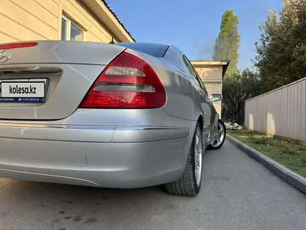 Mercedes-Benz E 320 2003 года за 6 400 000 тг. в Алматы – фото 5