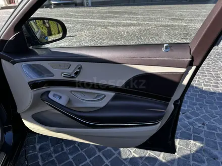 Mercedes-Maybach S 650 2015 года за 45 000 000 тг. в Алматы – фото 11