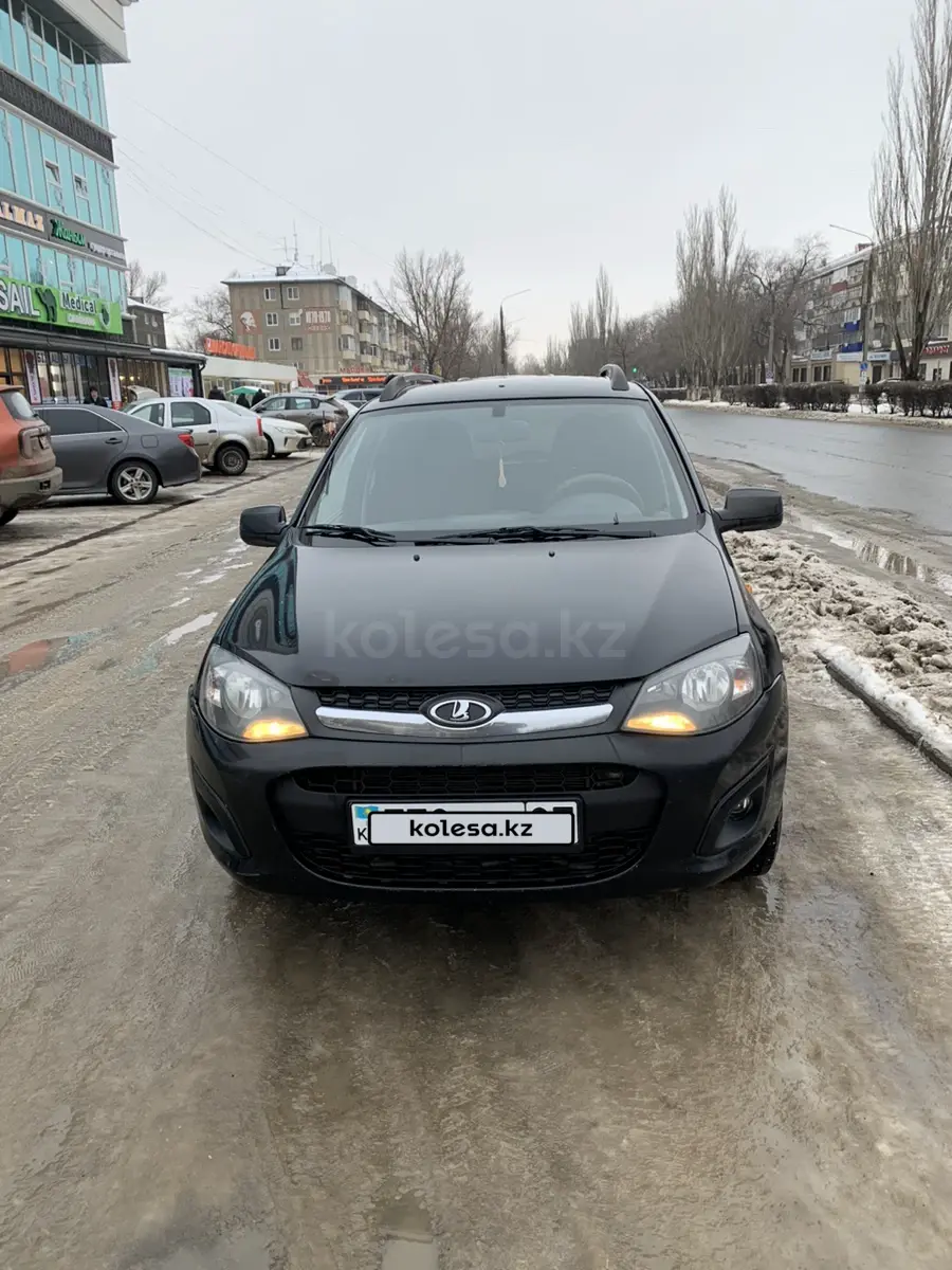 Продажа ВАЗ (Lada) Kalina 2194 2014 года в Уральске - №164108873: цена ...