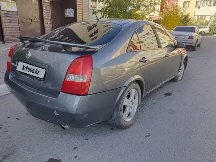 Nissan Primera 2004 года за 1 300 000 тг. в Сатпаев – фото 7