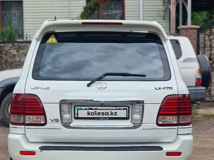 Lexus LX 470 2004 года за 12 000 000 тг. в Алматы – фото 4