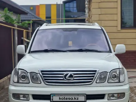 Lexus LX 470 2004 года за 12 000 000 тг. в Алматы – фото 5