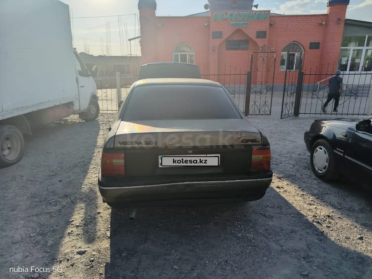 Opel Vectra, 1989