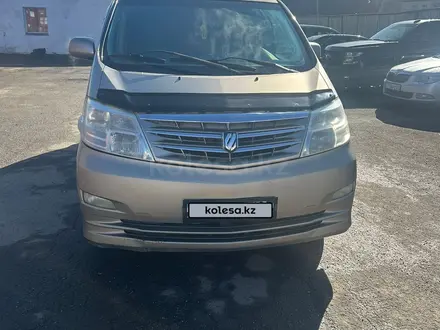 Toyota Alphard 2007 года за 8 250 000 тг. в Кокшетау – фото 2