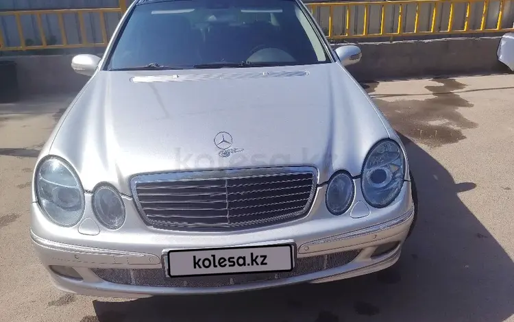 Mercedes-Benz E 320 2002 годаүшін4 300 000 тг. в Алматы