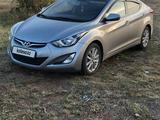 Hyundai Elantra 2014 годаүшін6 900 000 тг. в Новоишимский