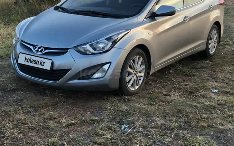 Hyundai Elantra 2014 года за 6 900 000 тг. в Новоишимский