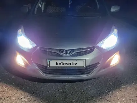 Hyundai Elantra 2014 года за 6 300 000 тг. в Новоишимский – фото 3