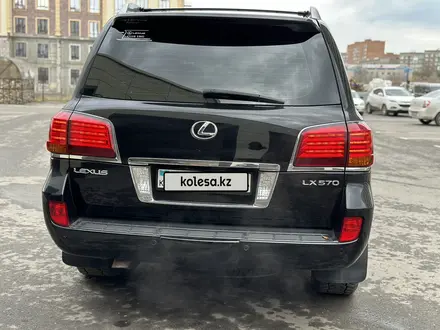 Lexus LX 570 2009 года за 20 550 000 тг. в Усть-Каменогорск – фото 6