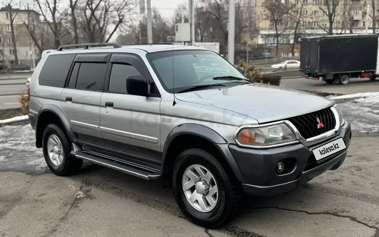 Mitsubishi Montero Sport 2001 годаfor5 100 000 тг. в Алматы