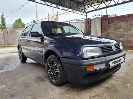 Volkswagen Golf 1993 года за 1 100 000 тг. в Алматы – фото 7