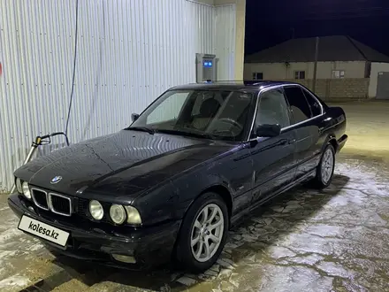 BMW 525 1995 года за 1 250 000 тг. в Актау – фото 12