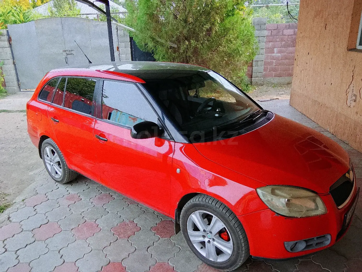 Skoda Fabia, 2008