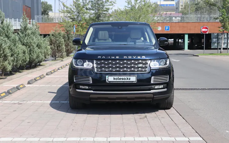 Land Rover Range Rover 2015 годаүшін30 000 000 тг. в Алматы