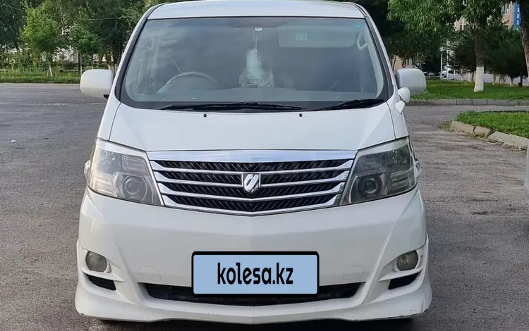 Toyota Alphard 2007 года за 8 000 000 тг. в Шымкент