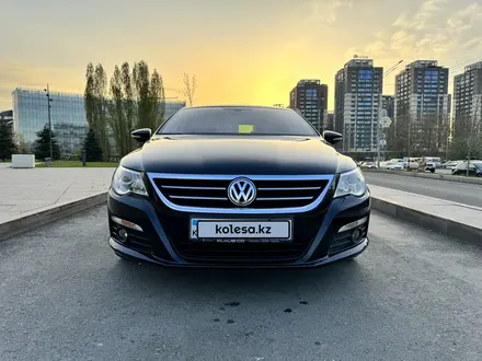 Volkswagen Passat CC 2008 года за 7 000 000 тг. в Алматы – фото 2