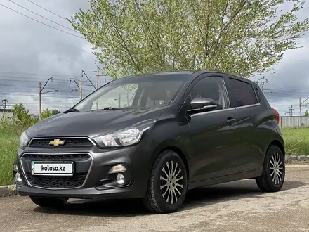 Chevrolet Spark 2016 года за 4 200 000 тг. в Астана – фото 9