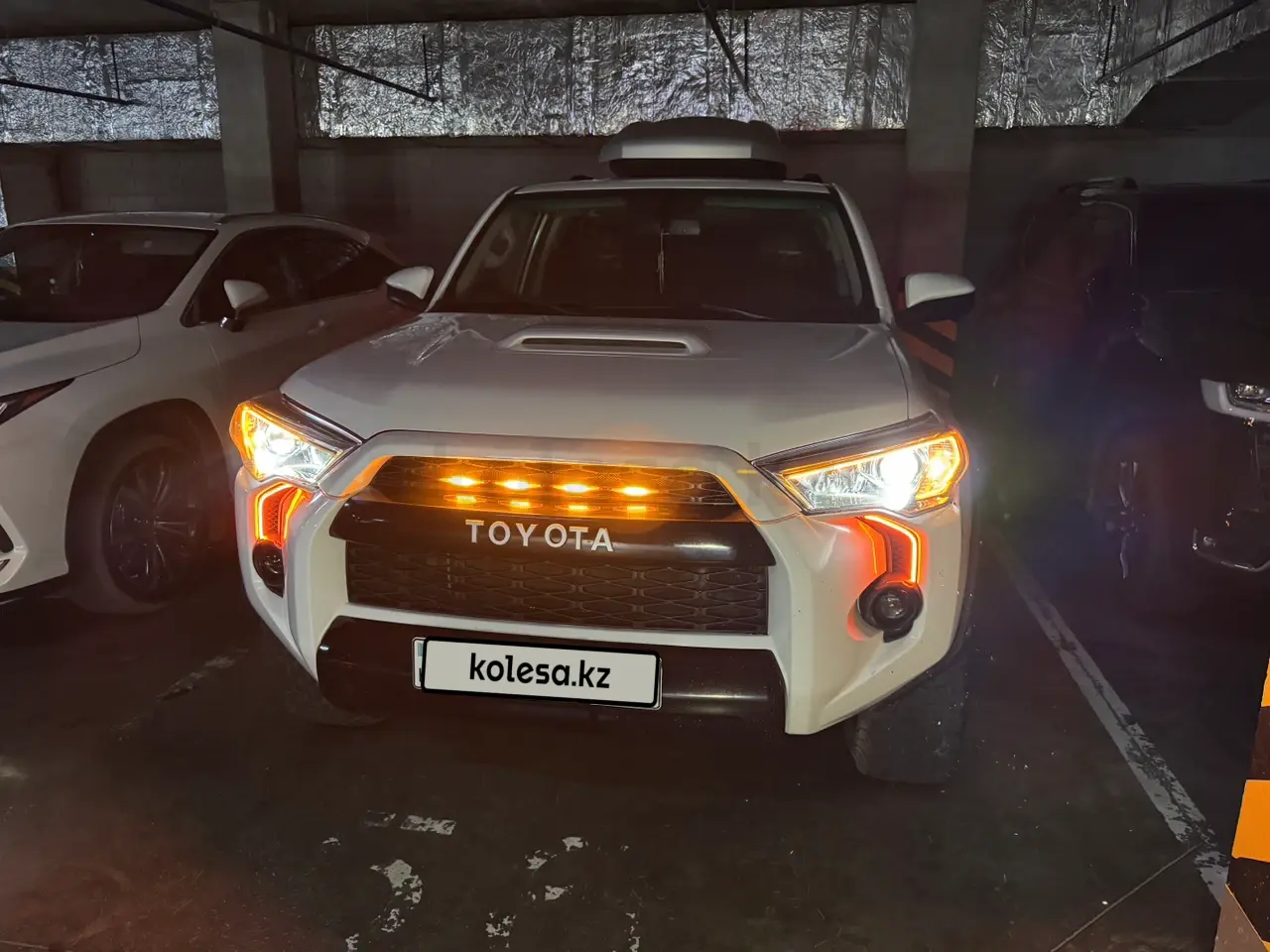 Toyota 4Runner, 2017
