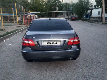Mercedes-Benz E 200 2012 года за 8 850 000 тг. в Кызылорда – фото 2